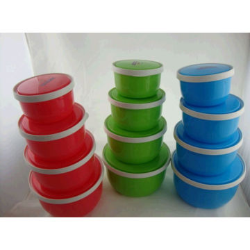 Hot Sale 4sets Cheap Plastic Food Box Wolesale with High Quality
